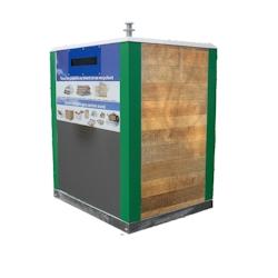 Conteneur aérien d'apport volontaire 4m3 kinshofer acier roméo - BLEU - bleu 0727156534806_0