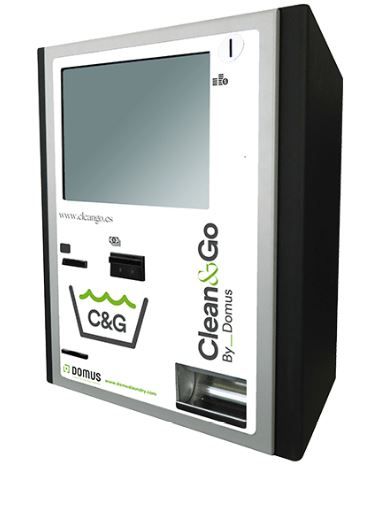 DC PRO - Centrale de paiement laverie - Domus Laundry - Écran tactile TFT 17” anti-vandalisme - Gestion jusqu'à 16 machines_0