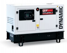 Dynamic GU14KS - Groupe électrogène industriel insonorisé Genmac - 60Hz @ 1800rpm - 220/127V 3PH_0