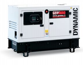 Dynamic gu14ks groupes électrogènes industriel - genmac -60hz@1800rpm 220/127v 3ph_0