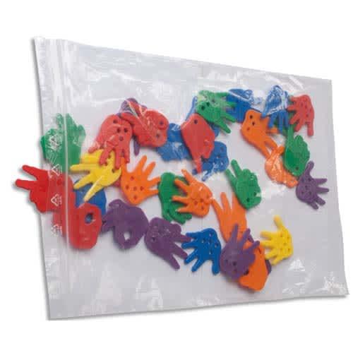 Paquet de 100 sachets plastique ecoclip neutre en pebd 50 microns 18 x 25 cm brochables._0