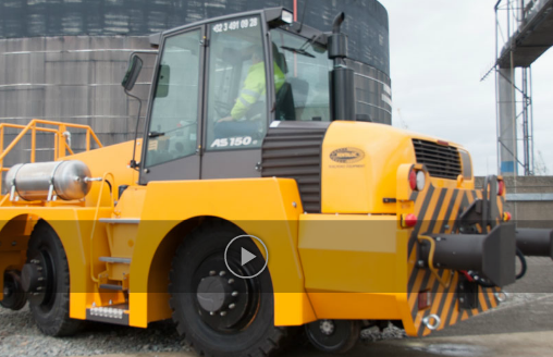Engins pour infrastructure ferroviaire - B-Track AS 150 T16/T18, diesel hydrostatique, 136 CH, jusqu'à 1600 tonnes tractables_0
