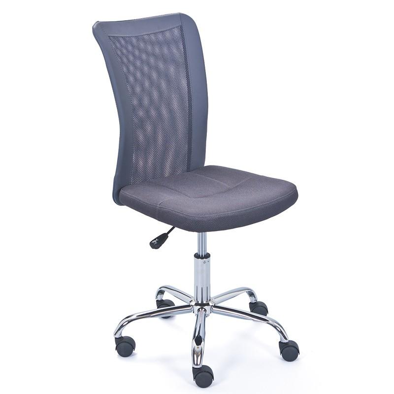 Fauteuil de bureau enfant Colors - Hauteur réglable 89-99 cm - Gris - Paris Prix_0