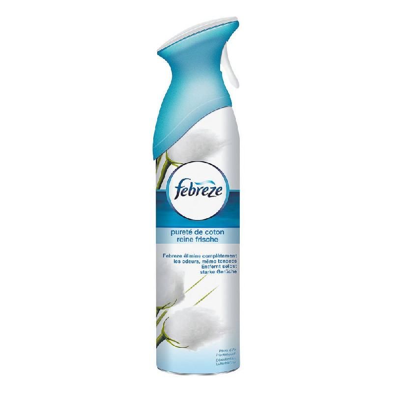 FEBREZE FEBREZE DÉSODORISANT PURETÉ DE COTON 300 ML