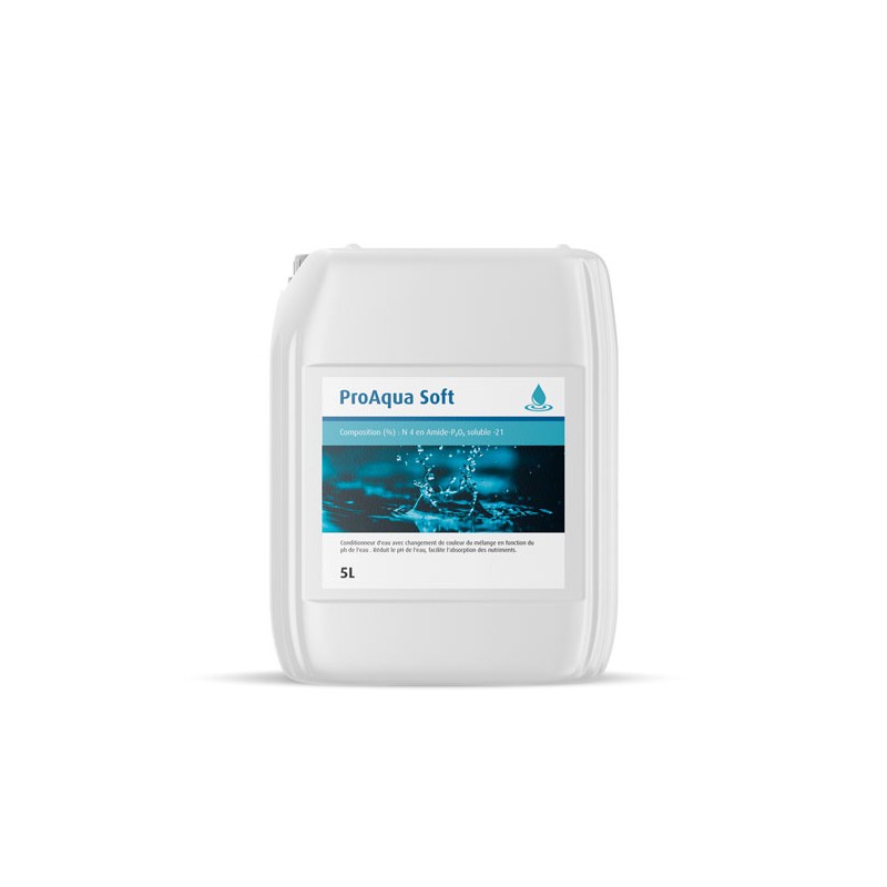 Fertilisant foliaire - stabilisateur de pH - Proaqua Soft avec macronutriments de haute qualité (N, P)_0