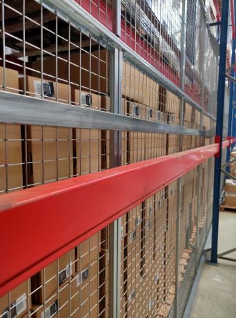 Grille anti chute  pour rack de stockage_0