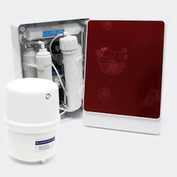 Helloshop26 - 5 étapes osmose inverse RO 180l/jour avec pompe de surpression 2316025 - 3002097849040_0