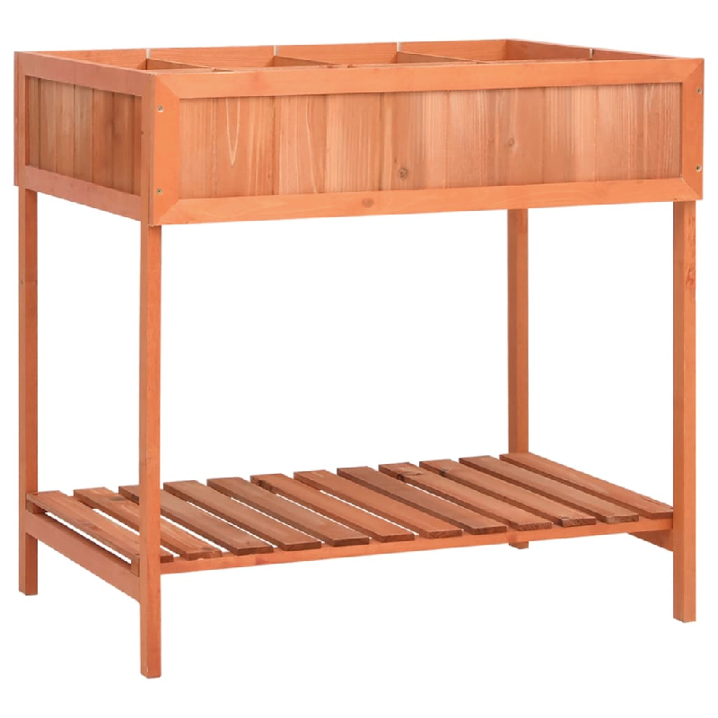 Helloshop26 - Jardinière à herbes 80 x 60 x 80 cm bois de sapin massif 02_0000872 - 3000072071530_0