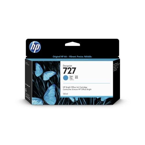 Hp cartouche jet d'encre 727 cyan b3p19a_0