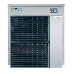 ITV Machine à glaçons en paillettes sans stockage - Refroidissement air - 211 kg/24H - Inox AISI-304 18/10 - Ref IQ230A_0