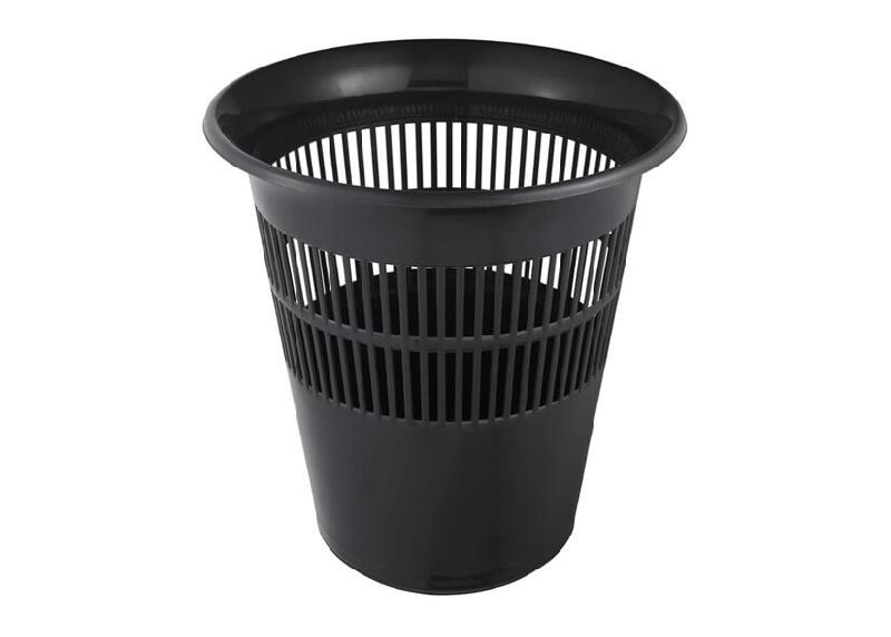 KEEEPER - Poubelle ø29 x 31, graphite - multicolore plastique 042620_0