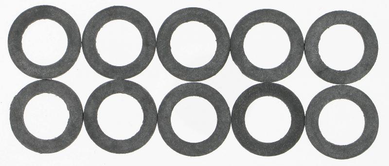 Lot de 5 joints plats en caoutchouc COMAP - 50/60 mm - Pour eau sanitaire jusqu'à 70°C_0