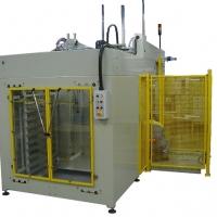 Palettiseur automatique pour pots, flacons et bidons à la sortie des presses ou unités de conditionnement_0
