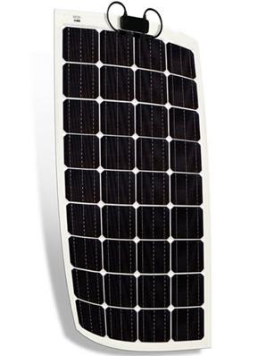 Panneau solaire 80Wc 12V GOLDI080PM - Ecosolaire