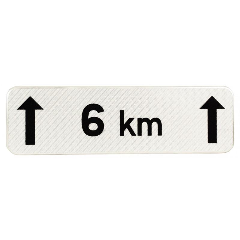 Panonceau d'étendue M2 - Longueur personnalisable - WP Signalisation_0