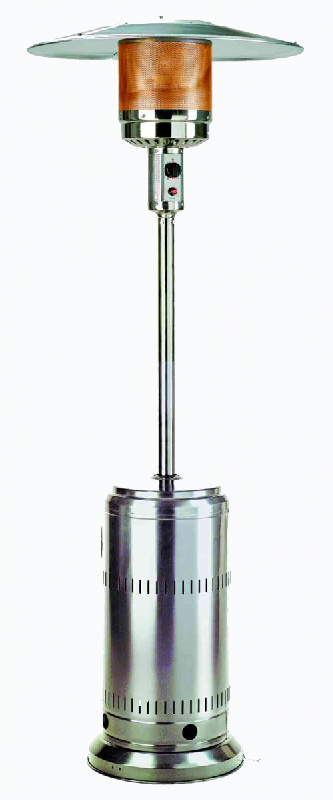 Parasol chauffant inox au Gaz Propane PC 12 I-1 - S-PLUS - 2052022_0