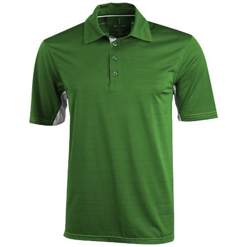 Polo Cool Fit manches courtes pour homme Prescott - micro polyester respirant 148 g/m²_0