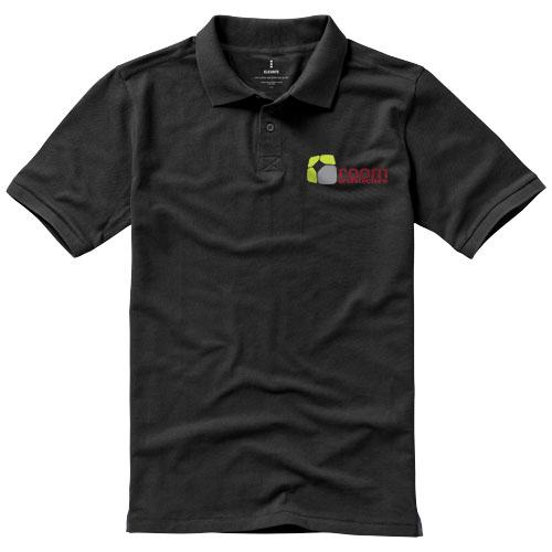Polo manches courtes pour homme Calgary - maille piquée 100% coton - 200 g/m²_0