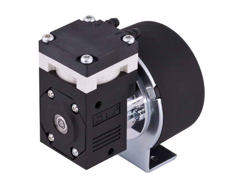 Pompe à piston pendulaire pour gaz, débit (max.): 3.3 l/min - NPK 04_0