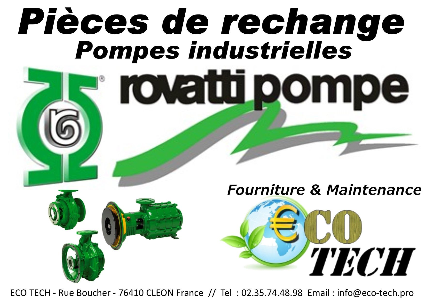 Pompe rovatti pièces de rechange et détachées normandie nouvelle-aquitaine_0