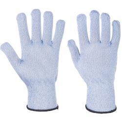 Portwest - Gants anti coupures de niveau D agroalimentaire lavable Bleu Taille 9 - 5036146010967_0