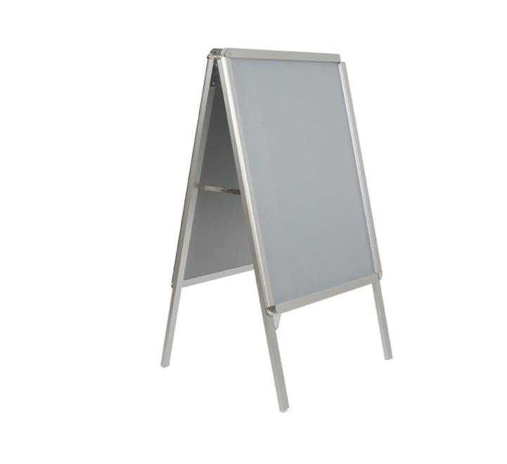 Stop trottoir chevalet - Aluminium porte affiches - BCS, BCS-10_0