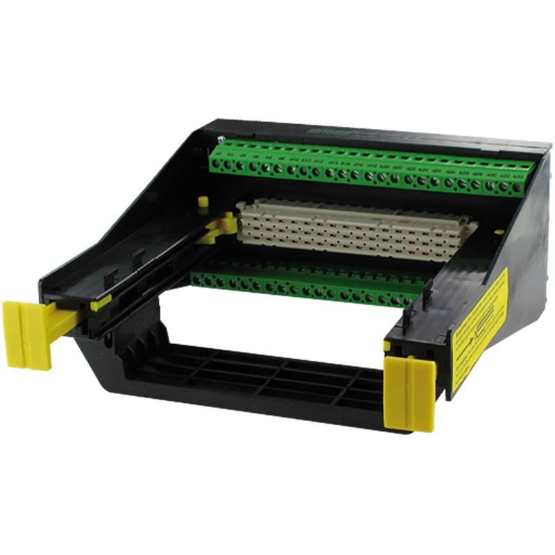 Support porte-carte 63020 - SKP 48/1F pour carte Europe DIN 41612 - 48 pôles F - Fixation rail DIN_0