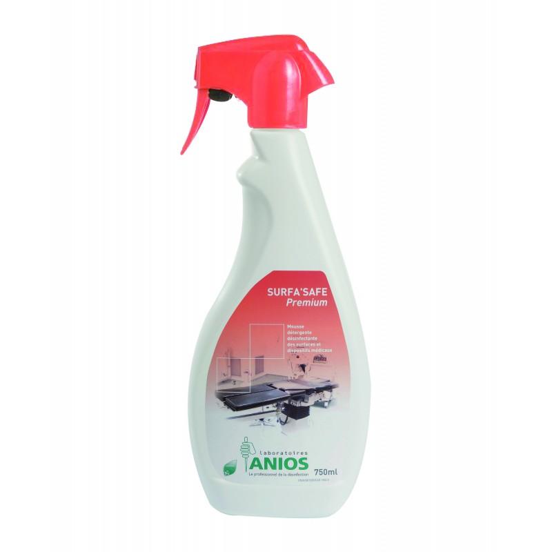 Surfa'safe Premium - Désinfectant 750ml - Anios - Réf. 300052033 - Bactéricide et Fongicide_0
