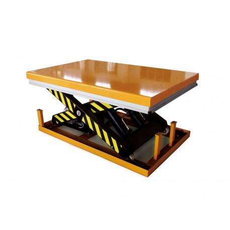 Table élévatrice fixe - Plateforme élévatrice 4000 kg - Cadre de sécurité anti-écrasement_0
