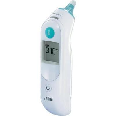 THERMOMÈTRE MÉDICAL INFRAROUGE BRAUN THERMOSCAN 5 - OREILLE