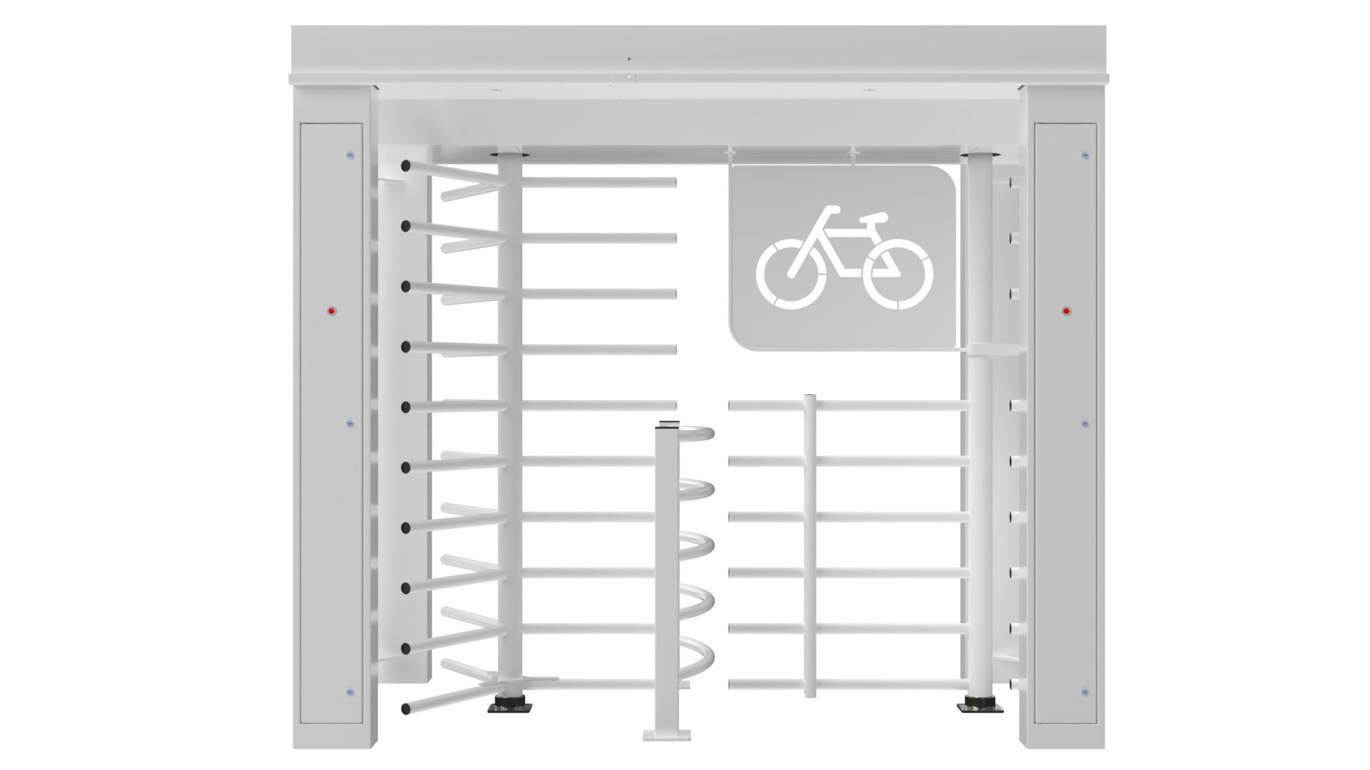 Tourniquet piéton/vélos à double sens - LBA TBIKE_0