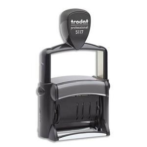 Trodat dateur multi-formules Professional Line 5117 - 12 formules - encrage auto - caractères 4mm_0