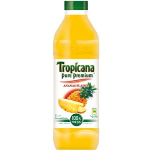 Tropicana tropicana pure premium ananas plaisir pet 1 litre