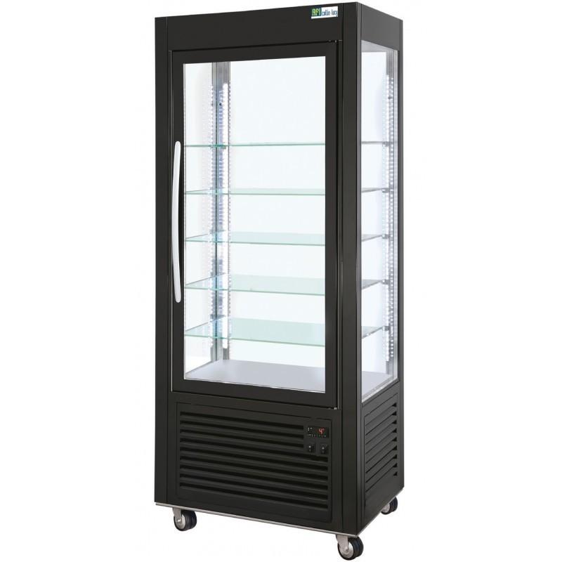 Vitrine réfrigérée positive panoramique 5 étages - 350 litres | Afi - 4FA80P_0