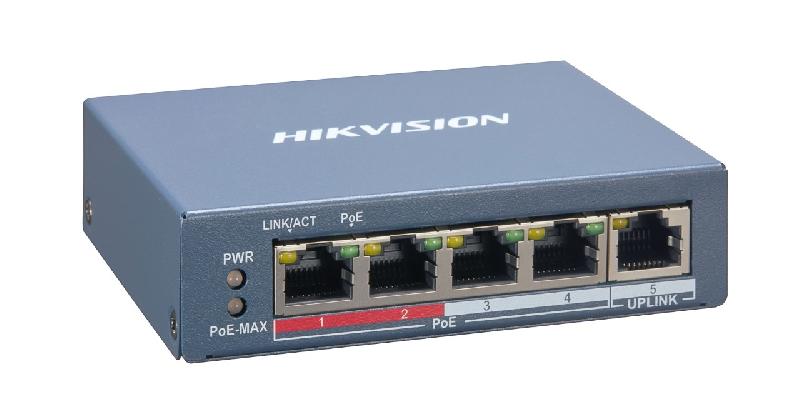 Hikvision Digital Technology DS-3E1105P-EI - Commutateur vidéo_0
