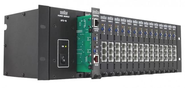 AFS - Système de commutation de bus A/B, 16 bus RJ45 - Gestion Web, SNMP, Telnet, TCP/IP - Coffret 19