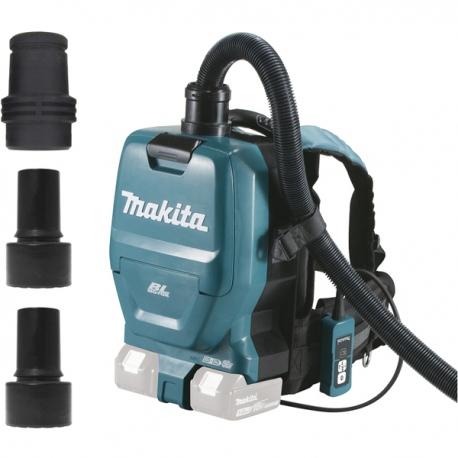 Aspirateur dorsal 36 V - 2 x 18 V Li-Ion 62 mbar (Produit seul) MAKITA DVC260ZX_0