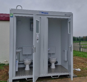 Bâtiment modulaire - Module sanitaire 8 pieds juxtaposable - CTX DUO S_0