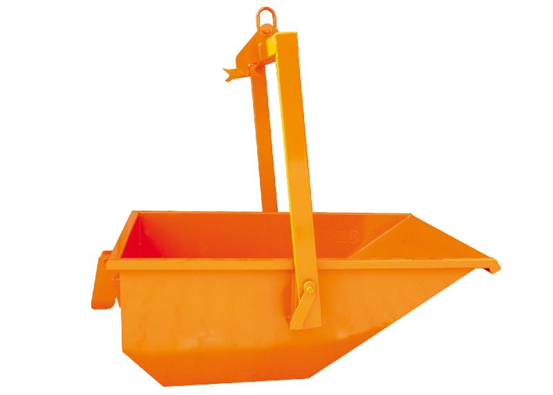 Benne à terre automatique à palonnier 1045 - Contenance 1500L - Référence 104514 - Marque EICHINGER_0