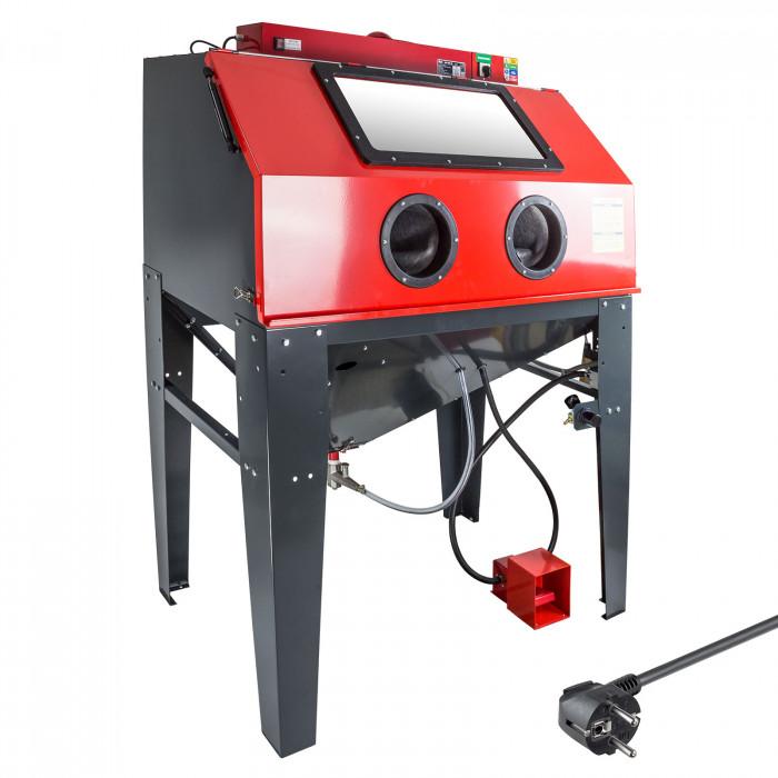 Cabine de sablage / sableuse xxl 500/690 l  fabriquée en europe - 513_0