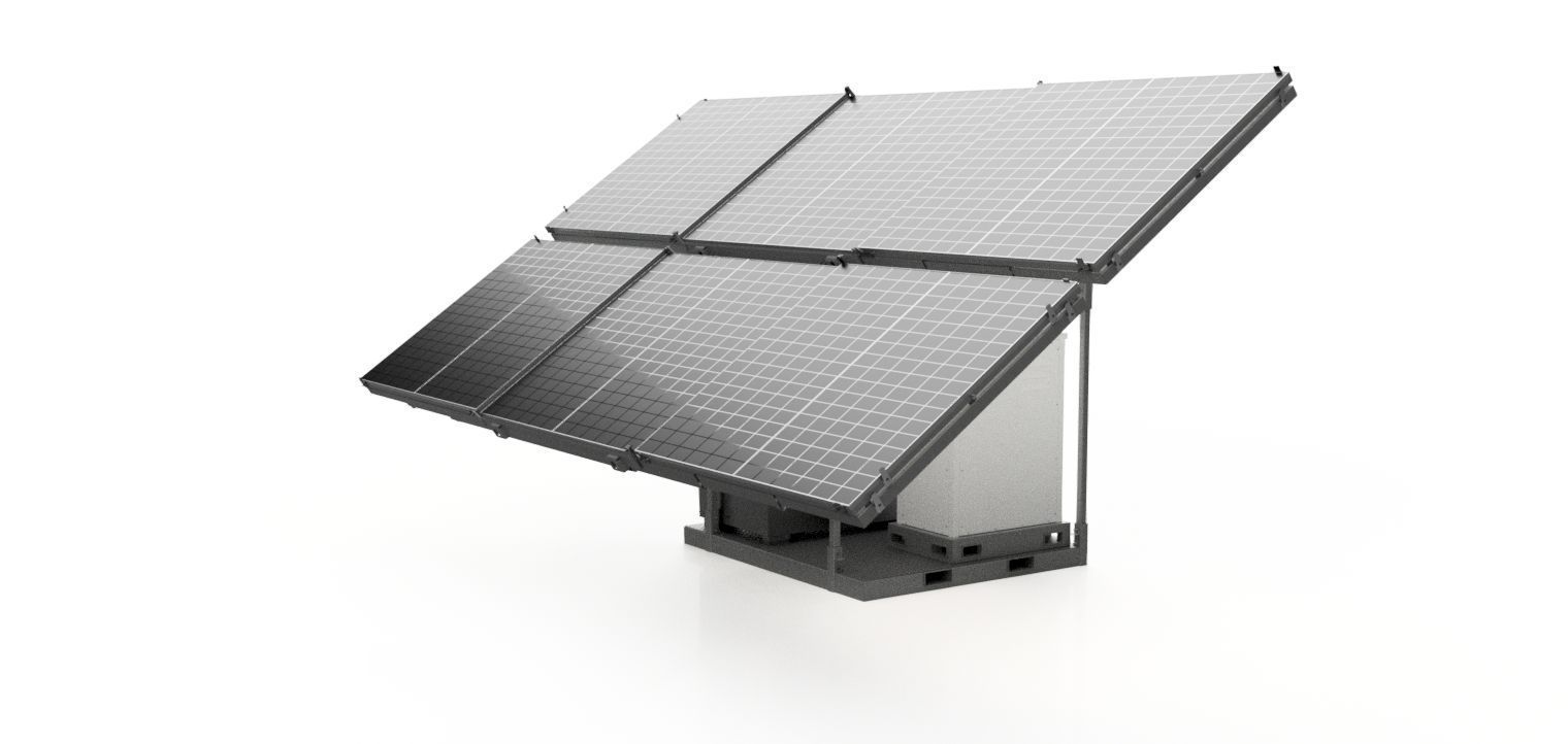 Châssis d'énergie hybride monophasé 40kWH / 10kVA_1