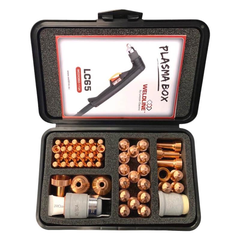 Coffret de consommable torche plasma LC65 Tomahawk 1025_0
