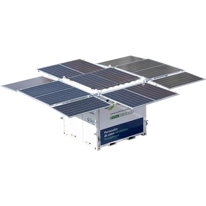Groupe électrogène solaire