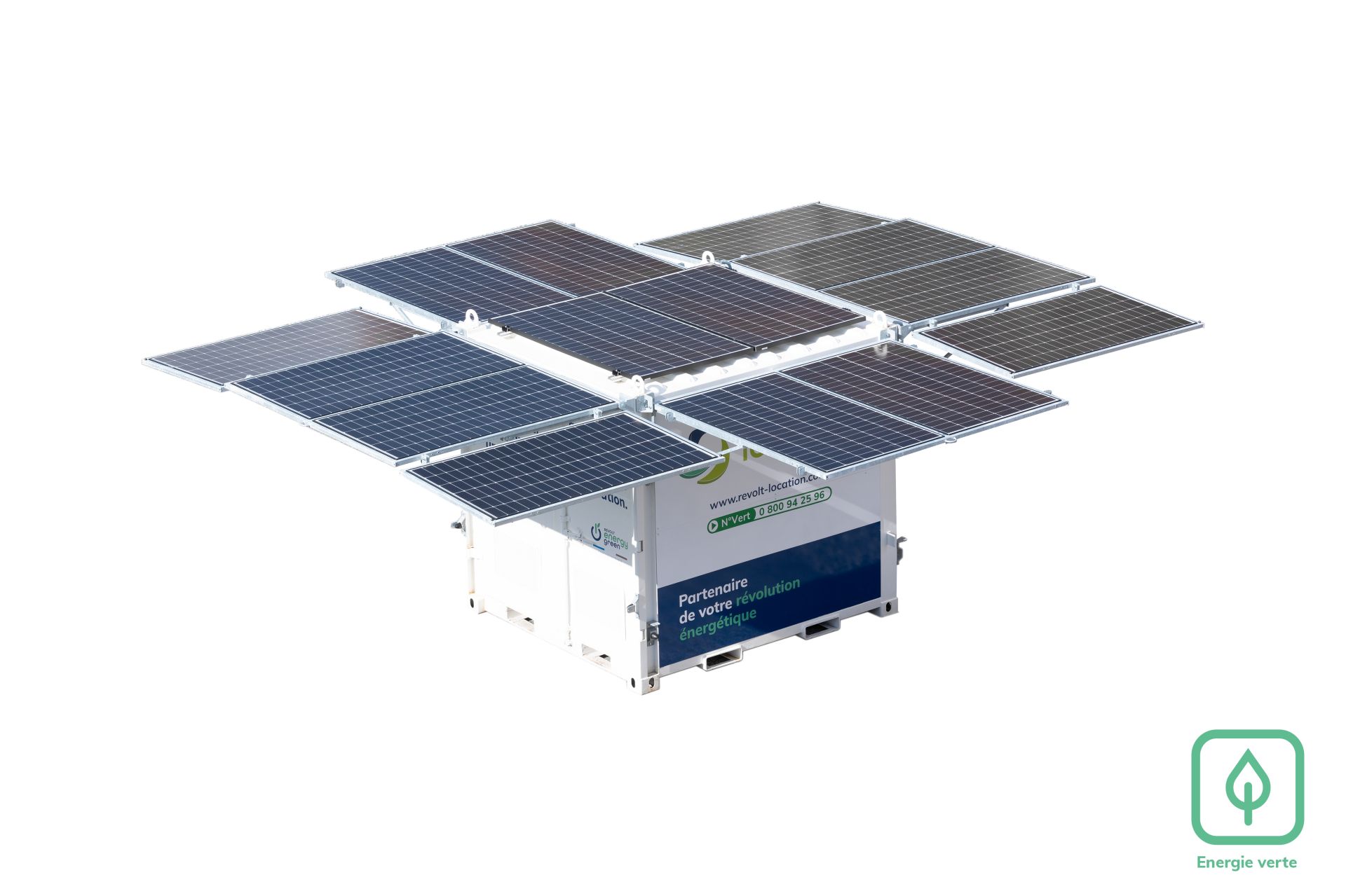 Groupe électrogène solaire