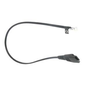 CORDON QD/RJ45 JABRA POUR SIEMENS OPENSTAGE - ACCESSOIRE CASQUE