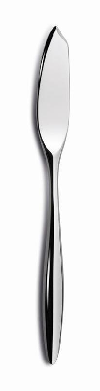 Couteau à poisson Baobab - Acier inoxydable 18/10 - Finition miroir - 216 mm - Comas_0