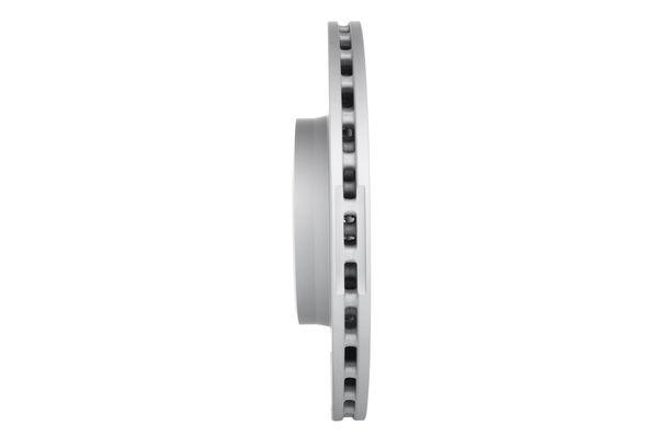 Disque de frein Bosch 0986479467 - ventilé - 5 trous - côté avant_0