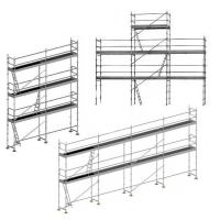 ÉCHAFAUDAGE FAÇADIER 3 EN 1 DUO 45 JUSQU'À 80 M2