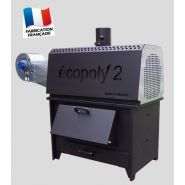 Ecopoly 2 - générateurs d'air chaud à bois - airlat - puissance 50 à 100 kw_0