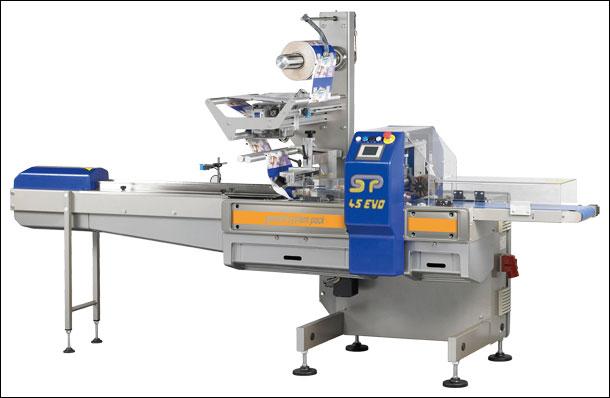 Ensacheuse Flow Pack GSP 45 EVO - mâchoires rotatives et motorisation 4 servo moteurs_0